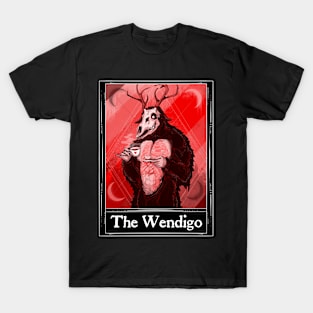 The Wendigo Tarot T-Shirt